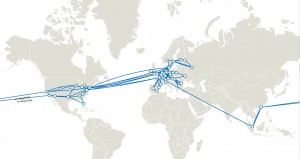 Mapa conectividad teliasonera international carrier